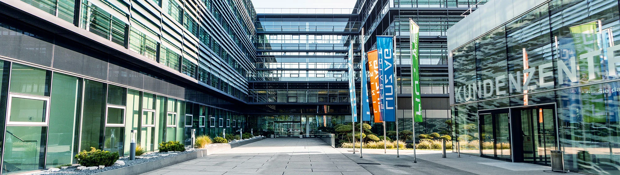 Zentrale der Linz AG