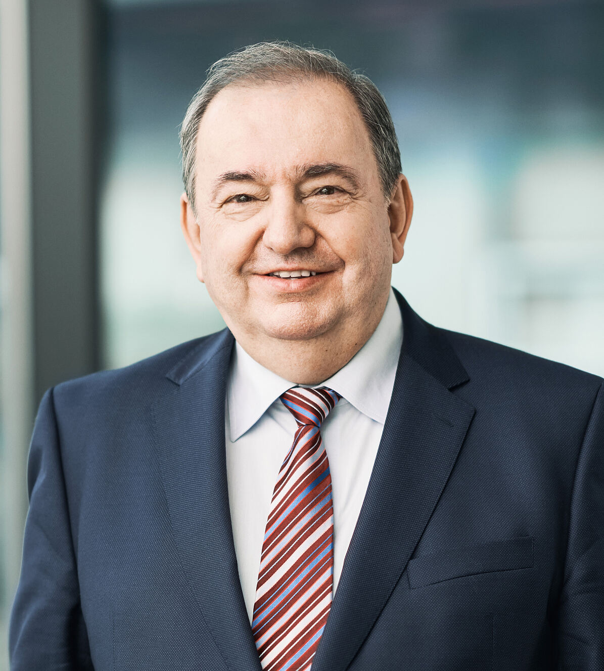 Generaldirektor DI Erich Haider, MBA