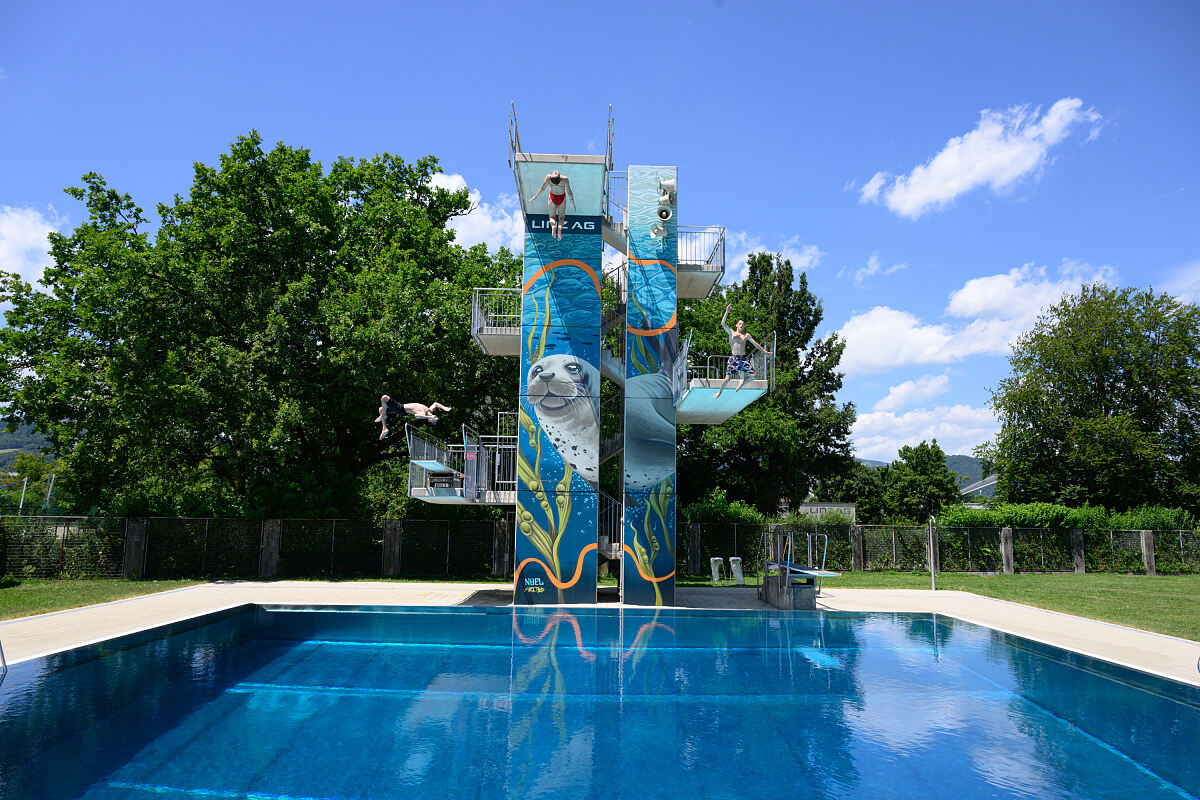 Sprungturm Parkbad