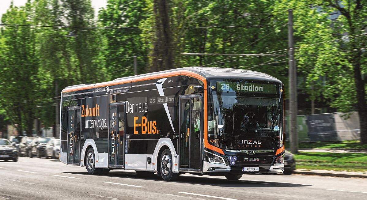 Neuer E-Autobus