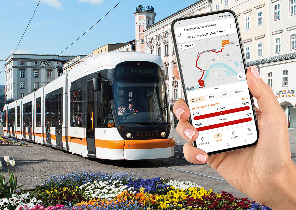 LinzMobil-App