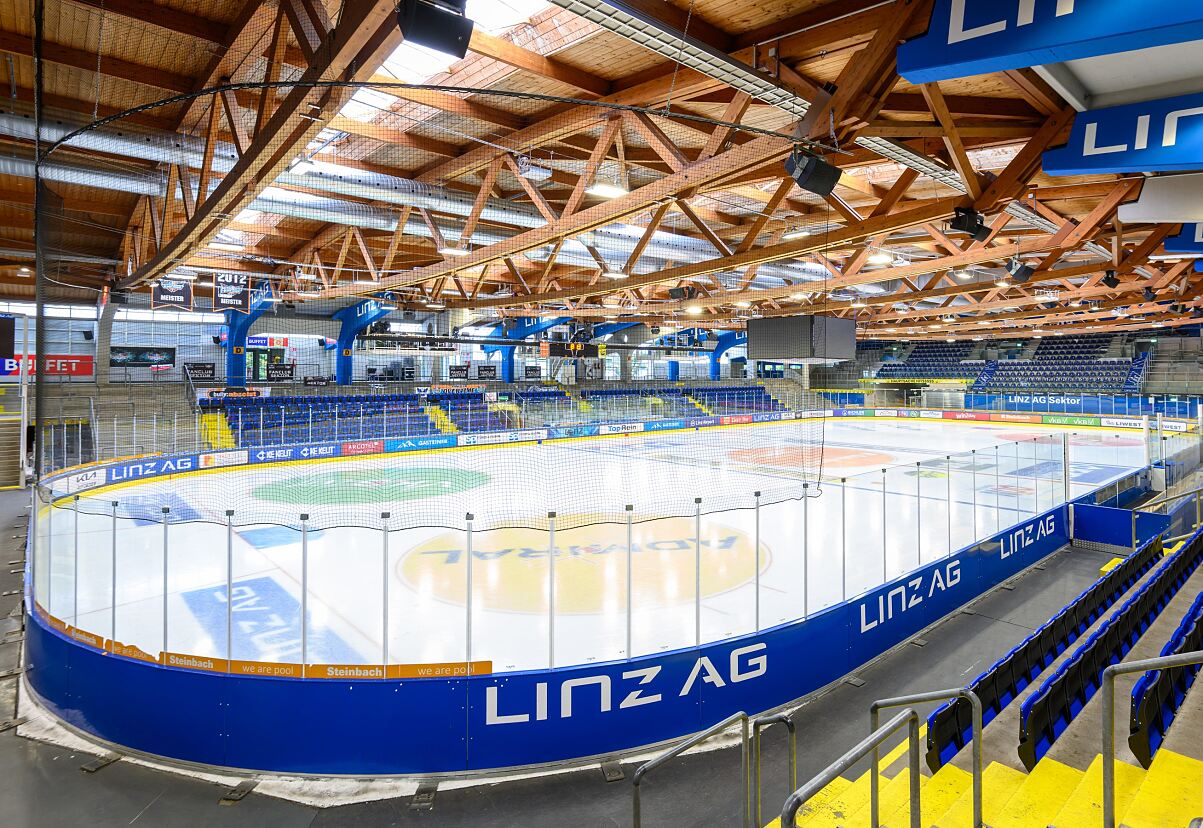 LINZ AG Eisarena