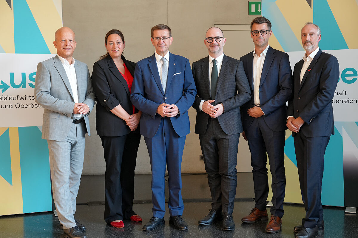 Pressekonferenz re_use Linz 2026