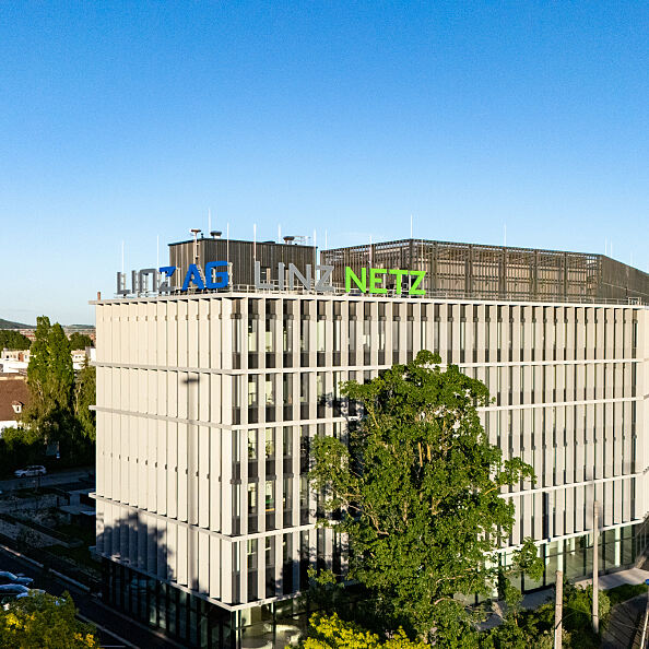 Netzgebäude der LINZ NETZ GmbH