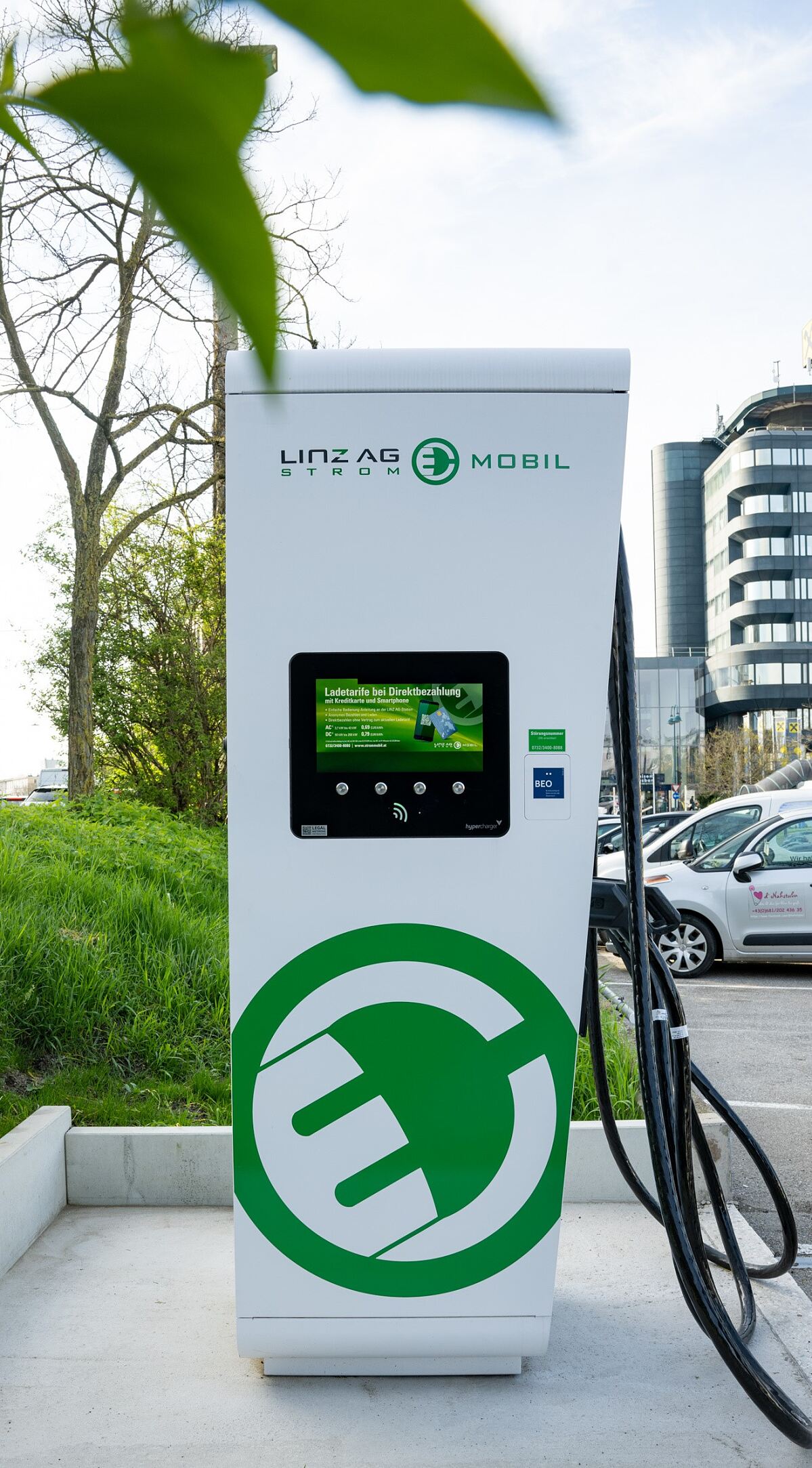 E-Ladestation