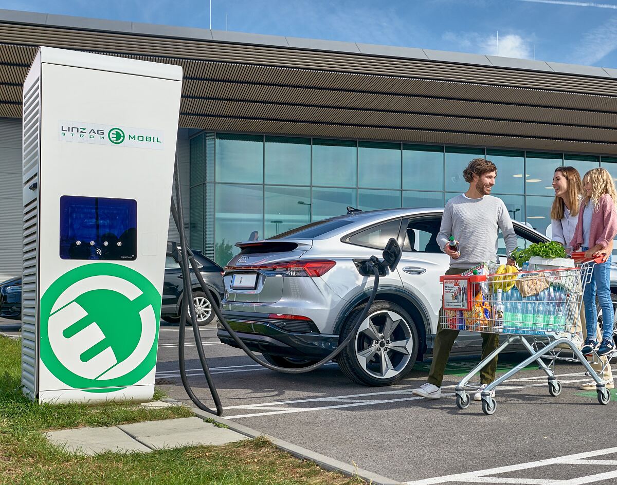 E-Ladestation