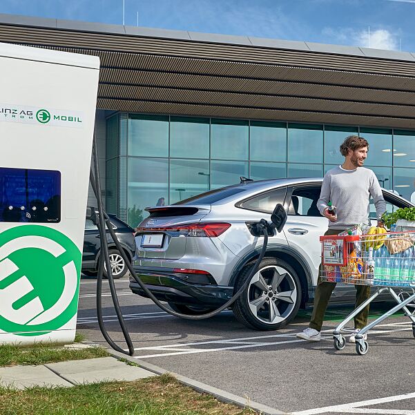 E-Ladestation