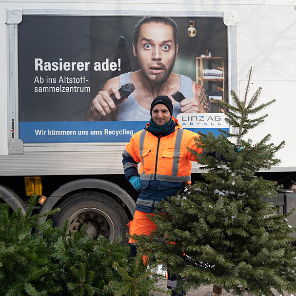 Christbaumentsorgung