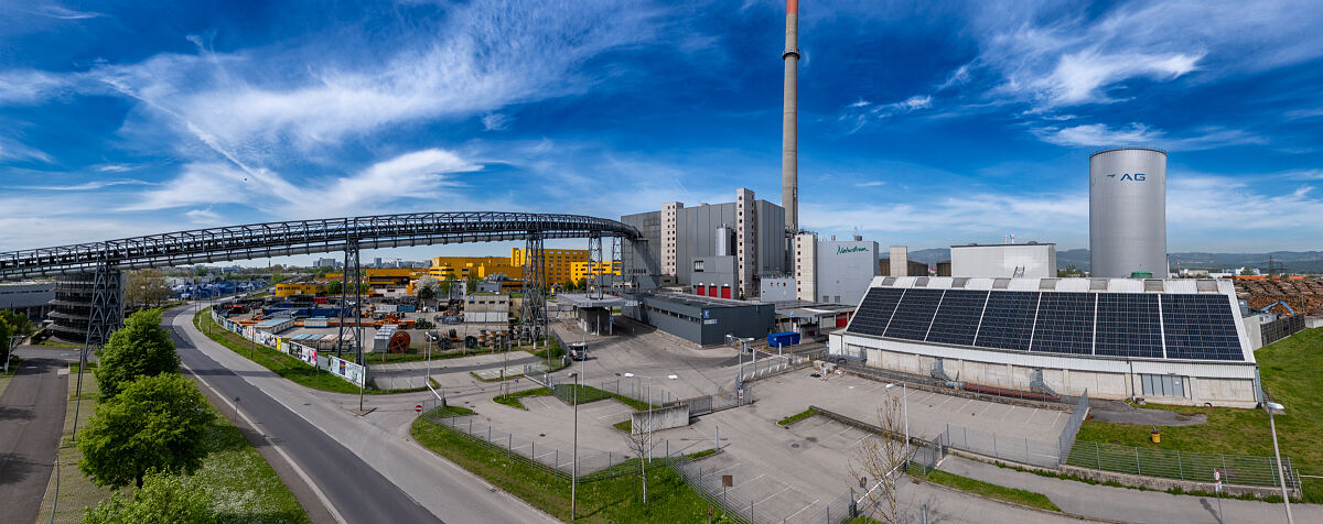 LINZ AG Energiepark Linz-Mitte