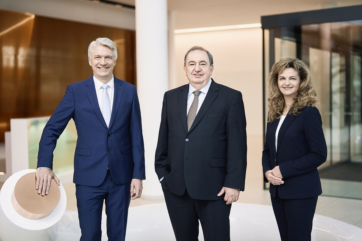 3er-Vorstand LINZ AG