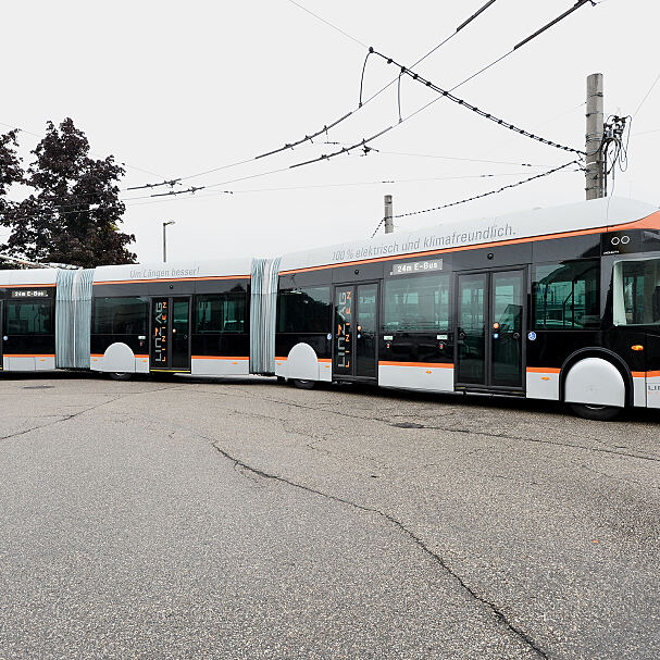 E-Obus der LINZ AG LINIEN