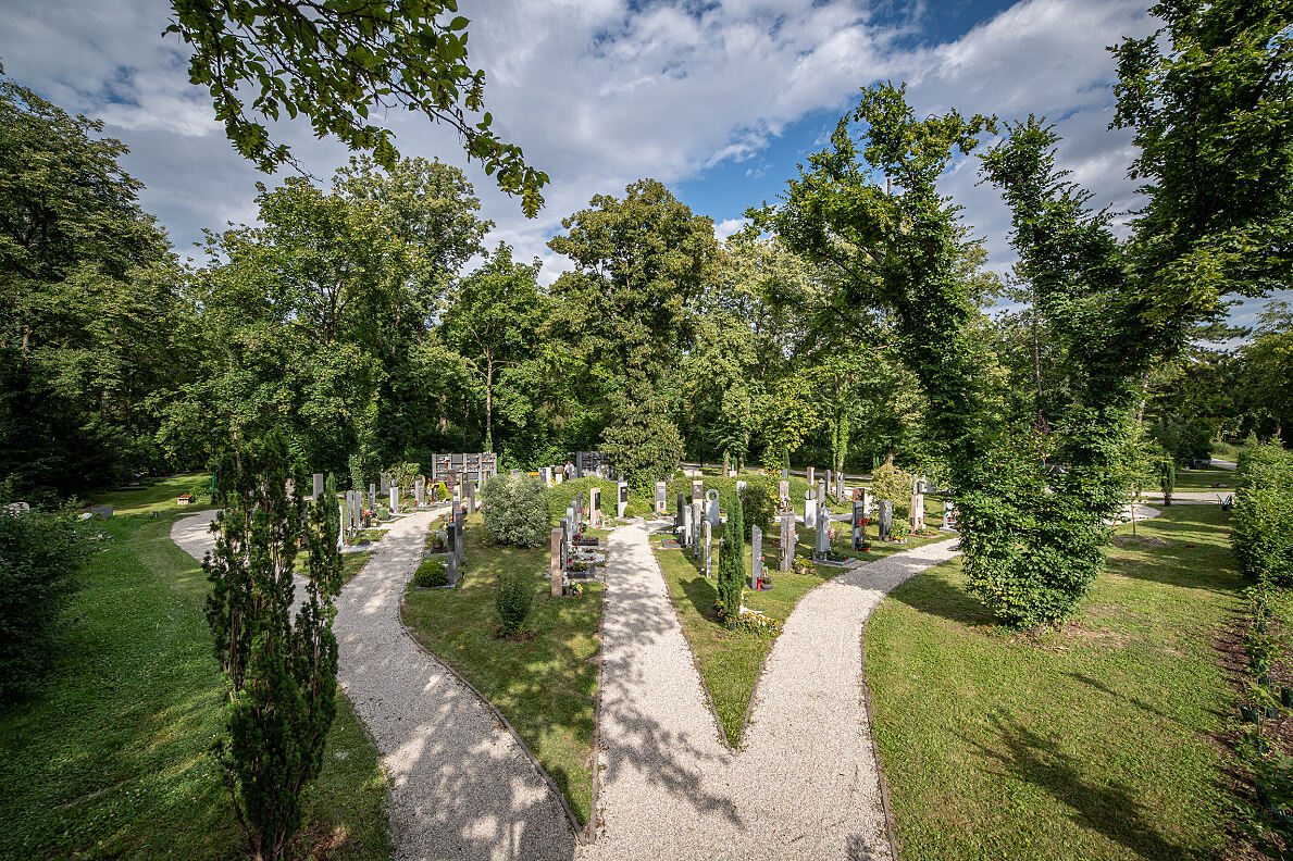 Stadtfriedhof LinzSt. Martin
