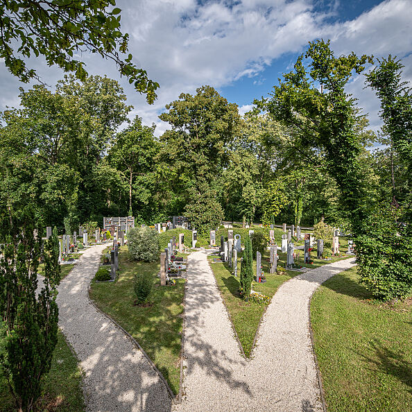 Stadtfriedhof LinzSt. Martin