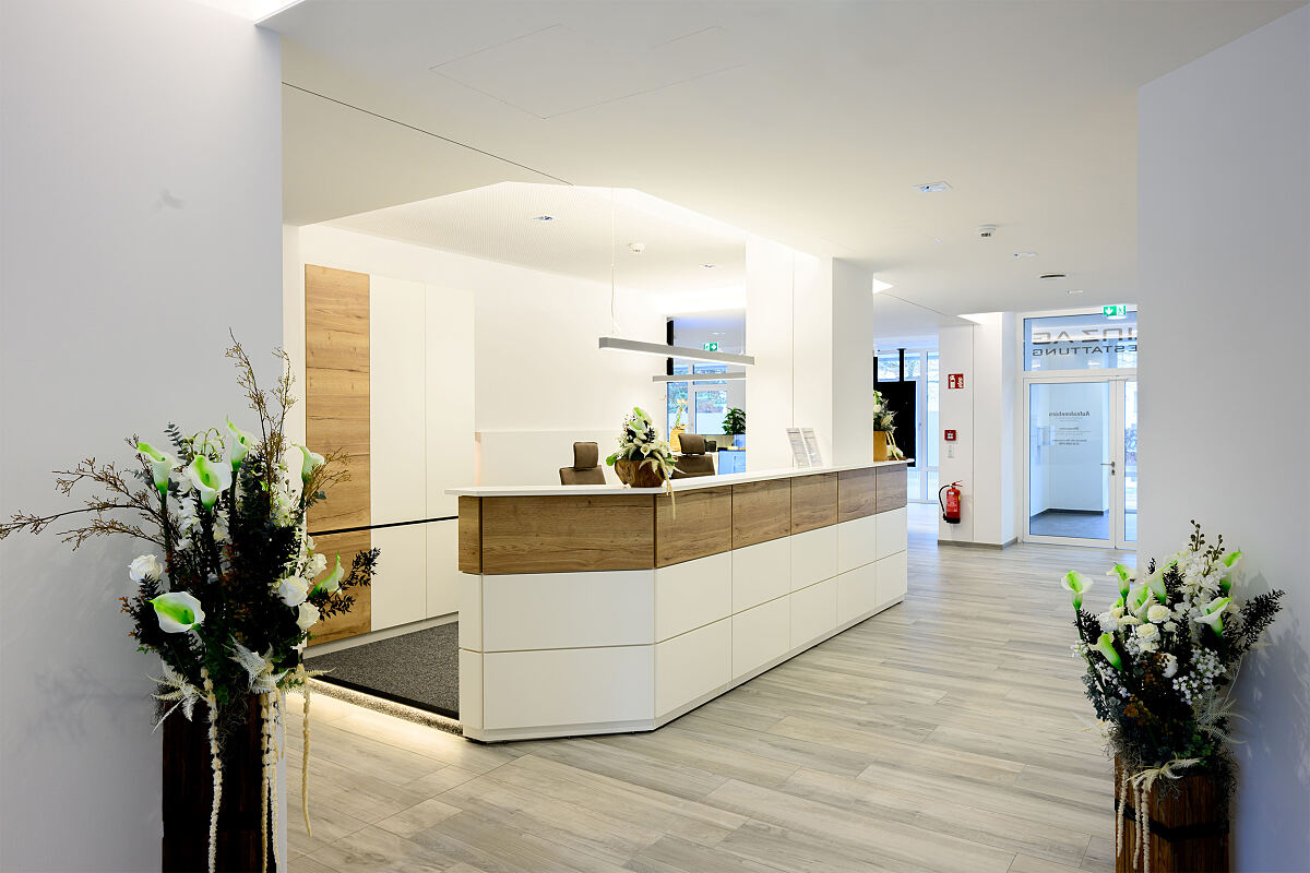 Neues Aufnahmebüro in Leonding