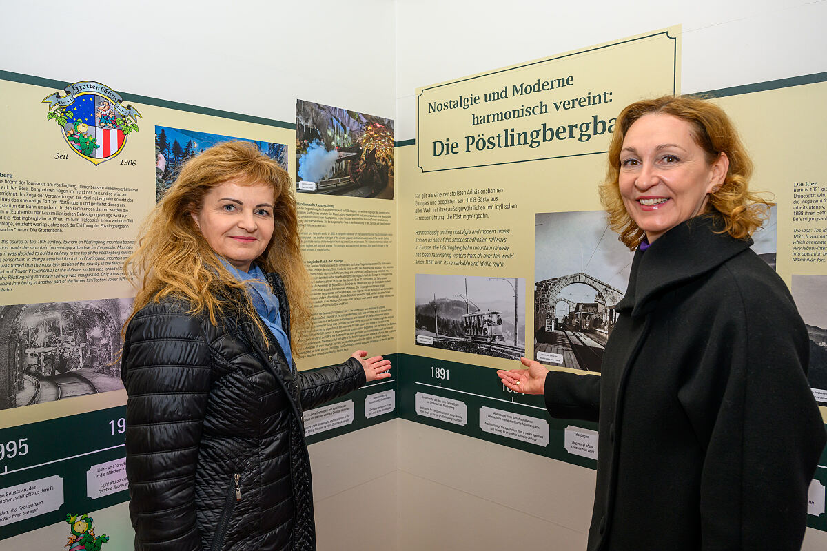 Dr.in Jutta Rinner, MBA und Barbara Kaiser-Anzinger, MBA