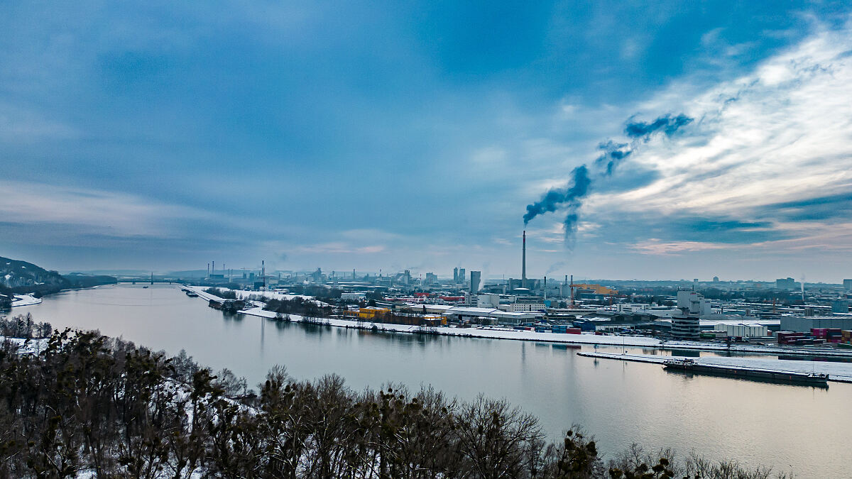 Blick auf den Energiepark (Foto: LINZ AGFotokerschi)