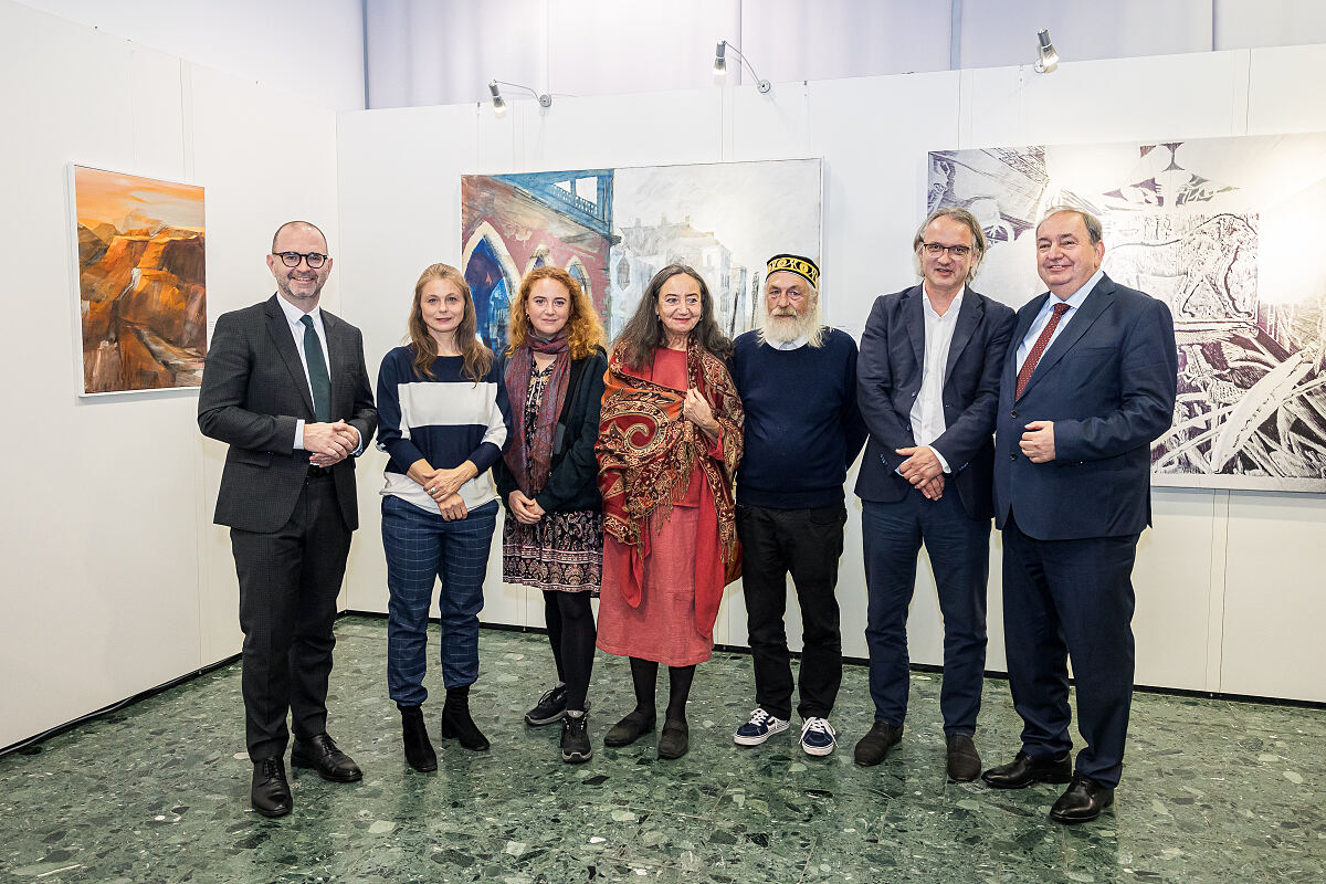 Vernissage im LINZ AG-Kunstforum