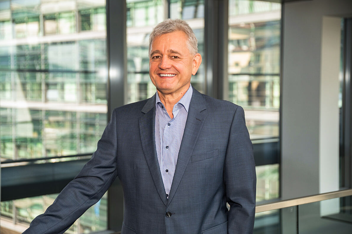 DI Martin Heindl, LINZ SERVICE-GF