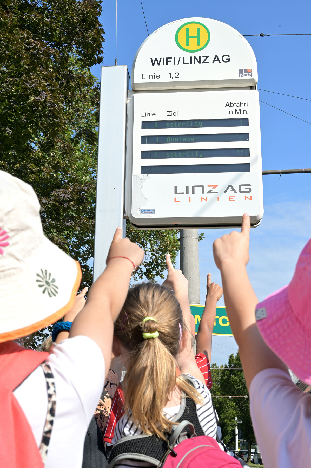 Die LILI Rallye ist ein kostenloses Ferienprogramm der LINZ AG