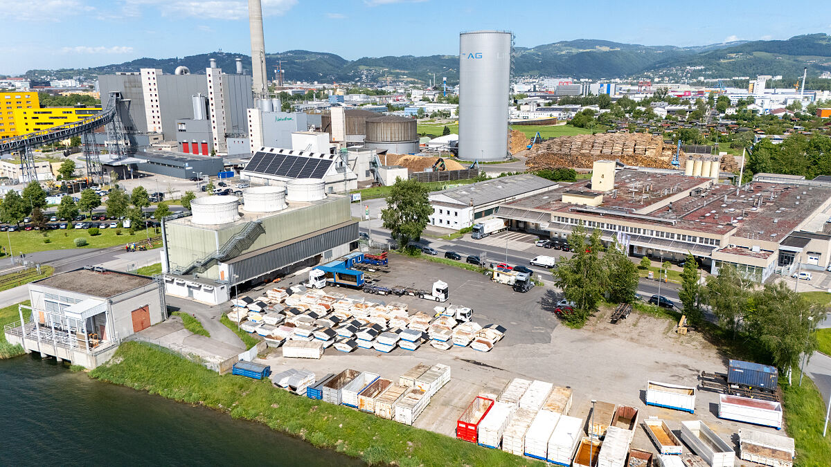 Kraftwerkspark Linz-Mitte (LINZ AGFotokerschi)