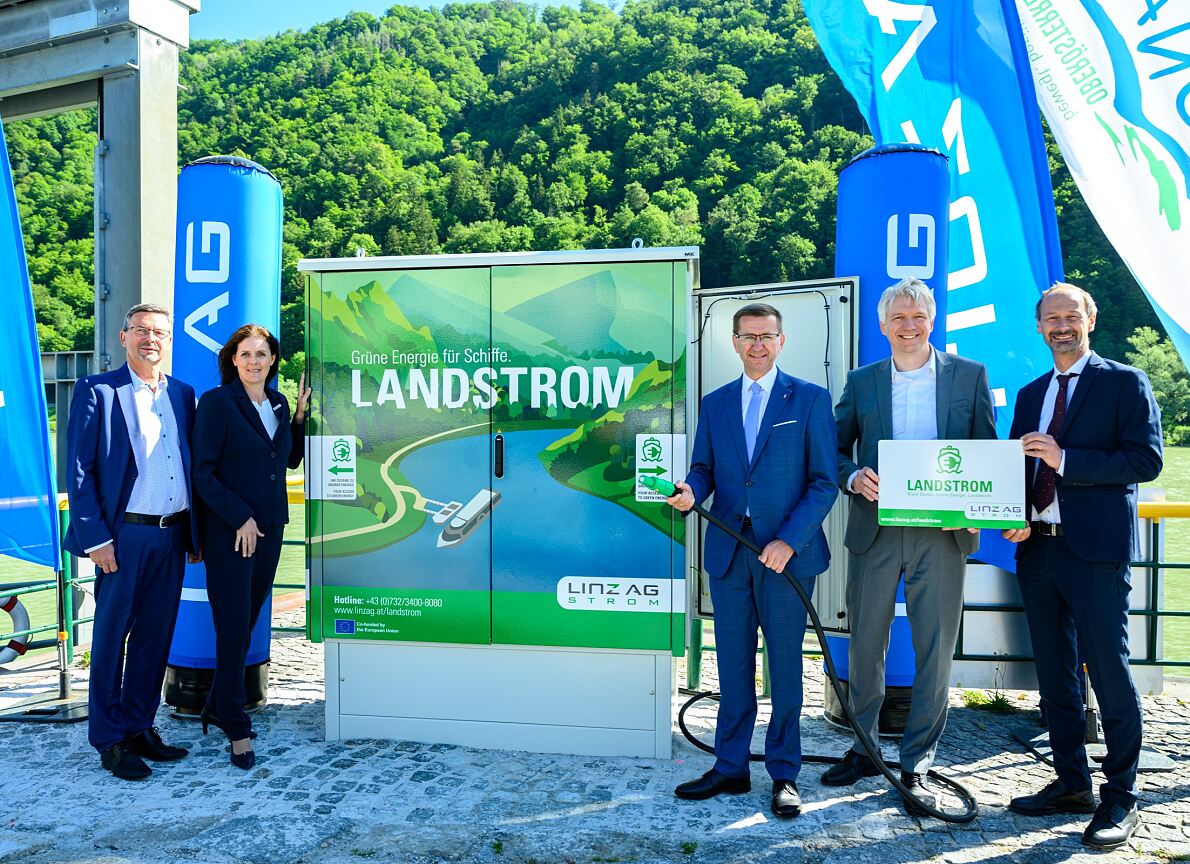 Pichler,Riffert,Achleitner,Siligan,Reinhardt-LINZ AGFotokerschi