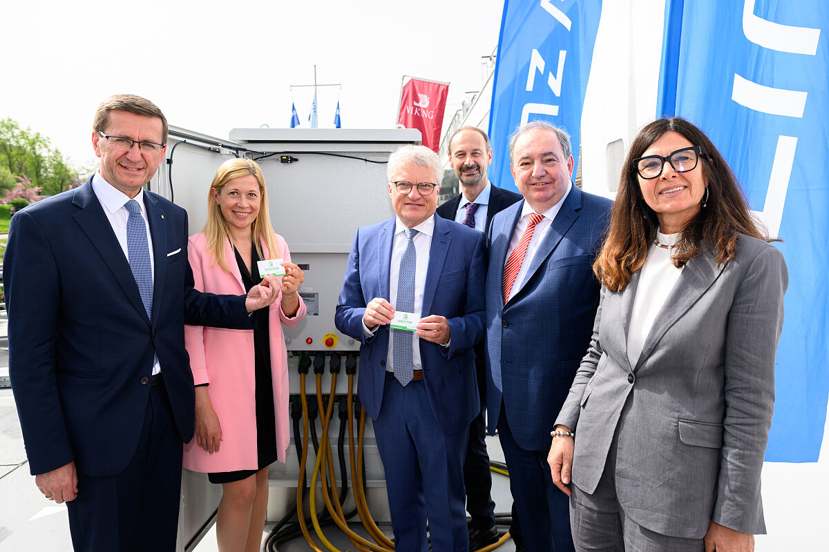 Achleitner, Lang-Mayerhofer, Luger, Reinhardt, Haider, Brandner
