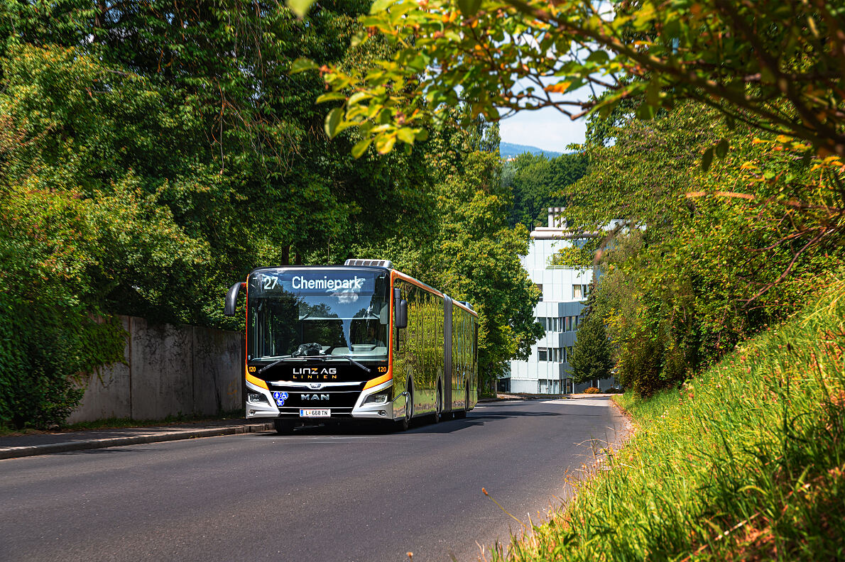 Hybridelektrobus (Foto: LINZ AGBREITBILD_Austria)