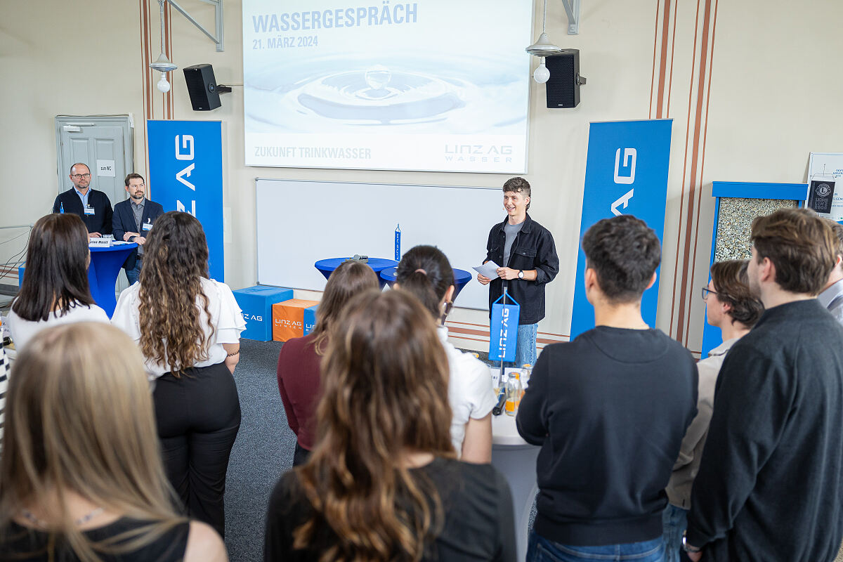 Zukunftsgespräch Wasser (LINZ AGBayer)