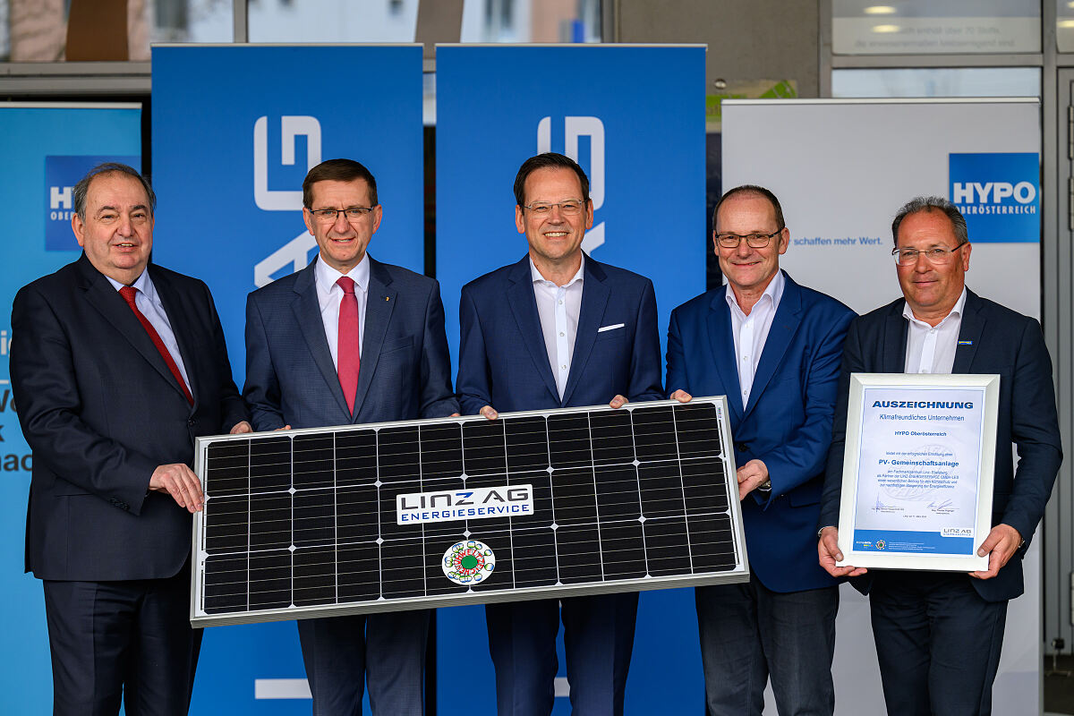 Haider,Achleitner,Kumpfmüller,Freisais,Liegel,LINZ AGFotokerschi
