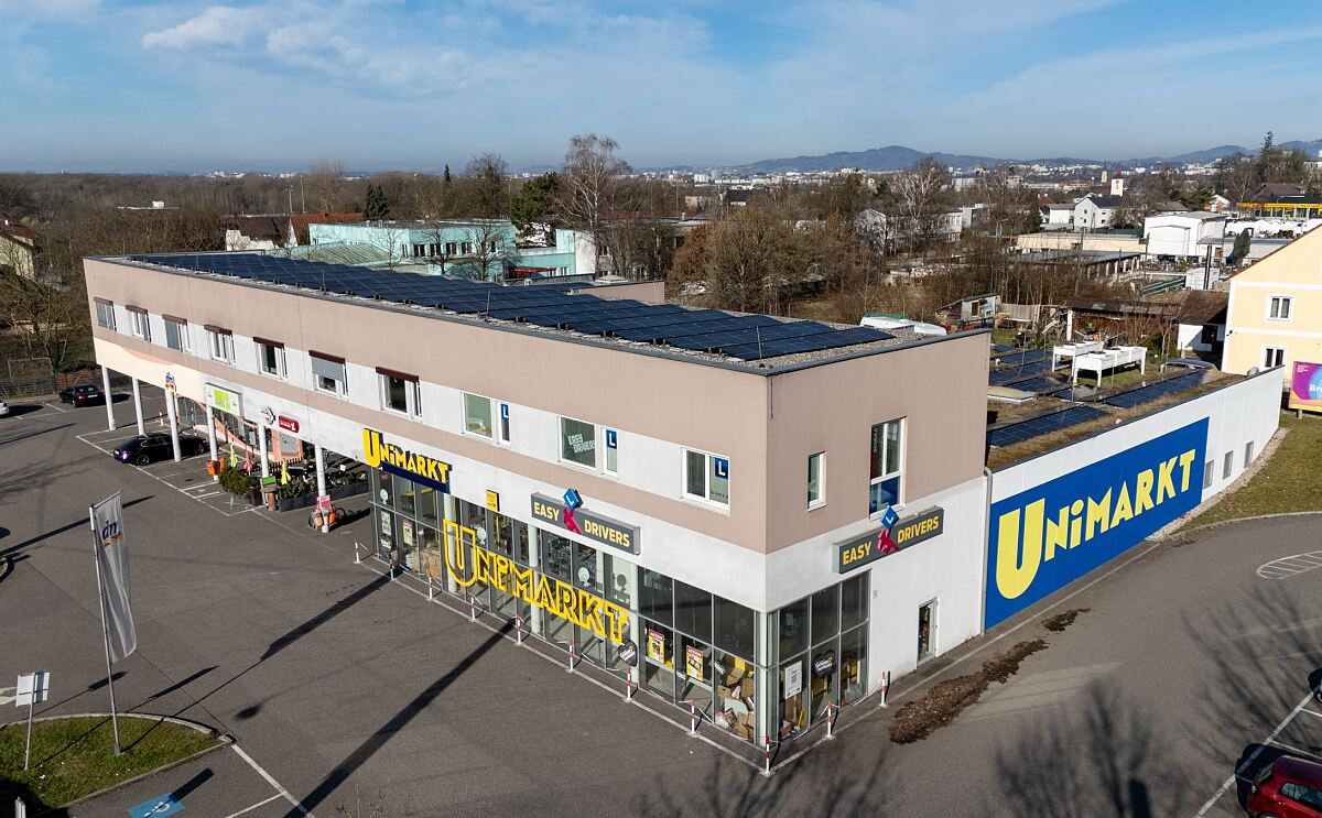 Fachmarktzentrum Ebelsberg (LINZ AGFotokerschi)