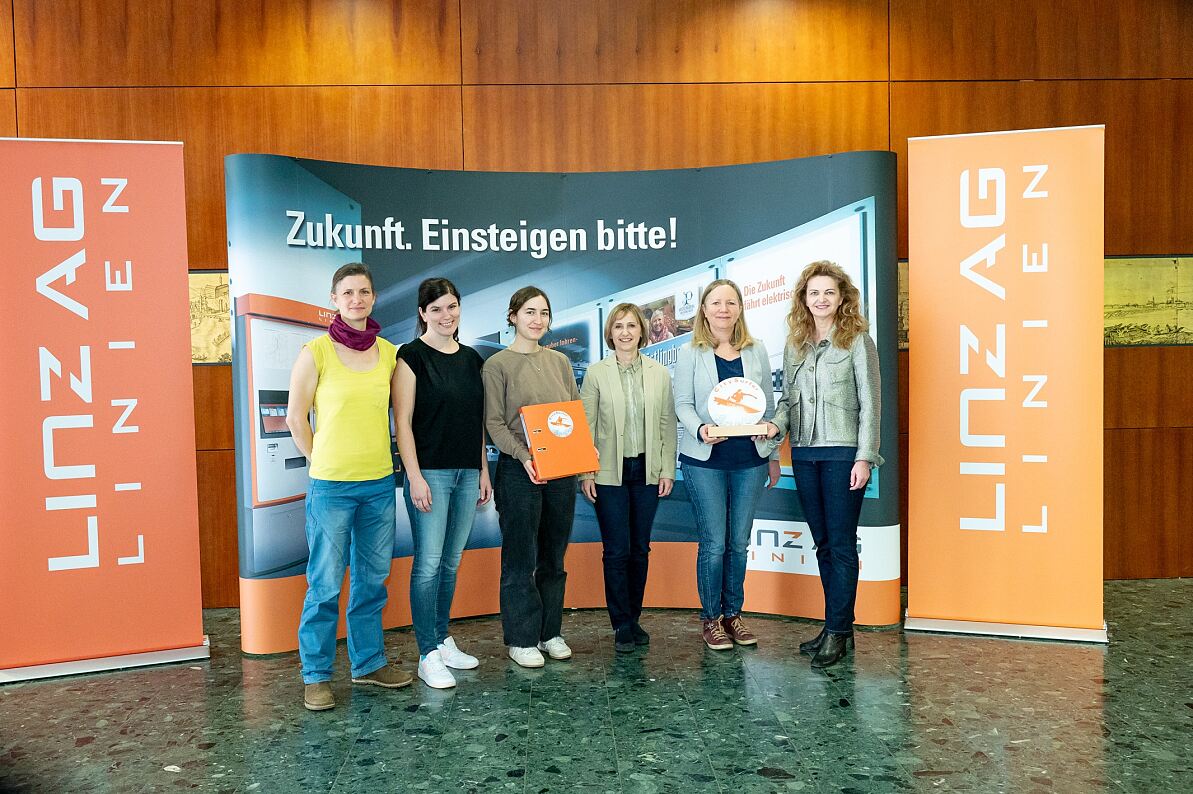Verantwortliche und Jutta Rinner (LINZ AGdoris-reinthaler.com)