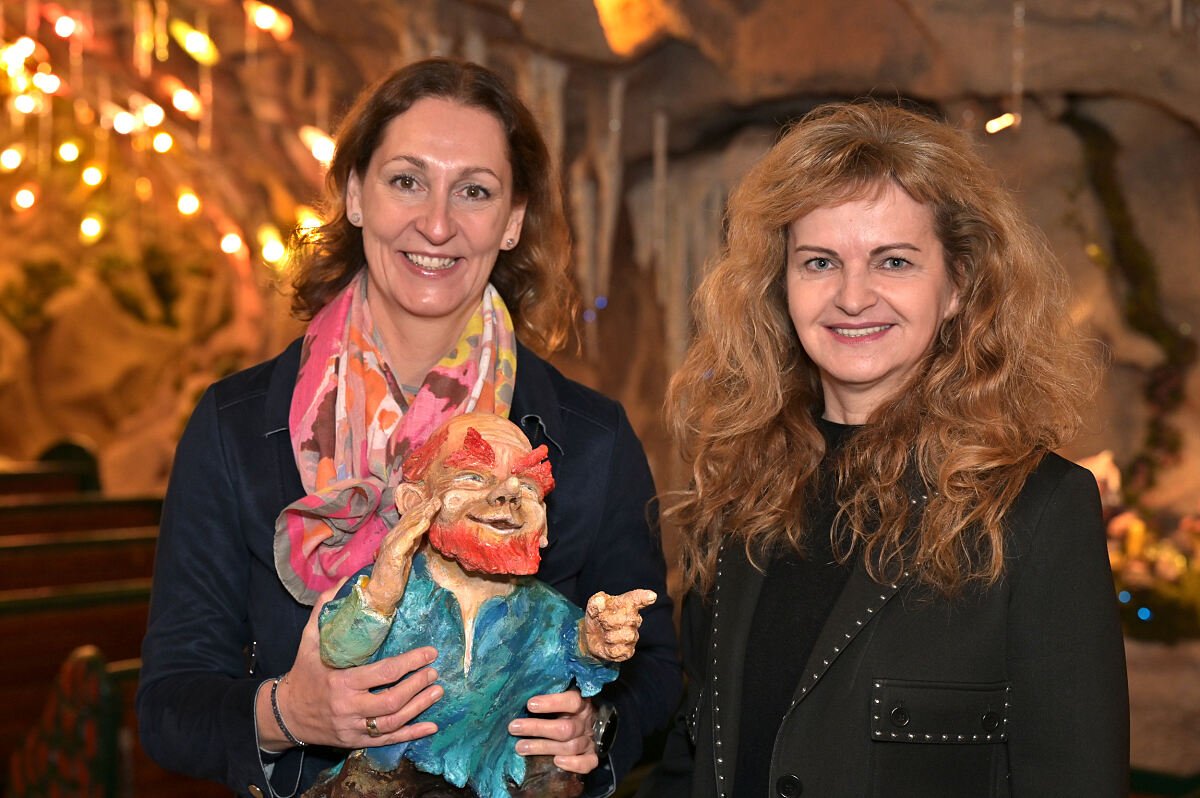 Barbara Kaiser-Anzinger, MBA, Dr.in Jutta Rinner (LINZ AGHofer)