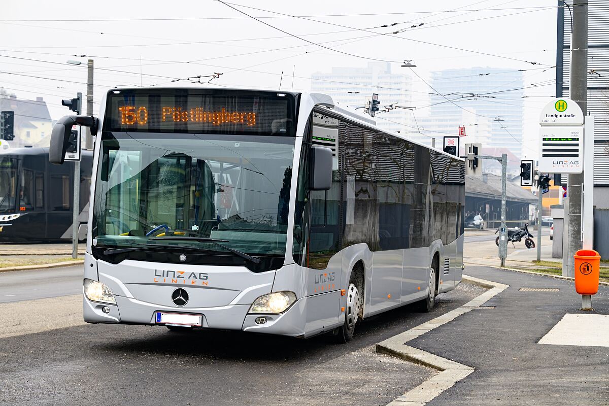 Pöstlingbergbus 150 (Foto: LINZ AGFotokerschi)