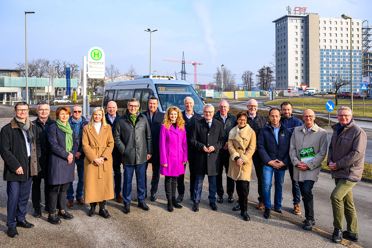 Inbetriebnahme Linie 108