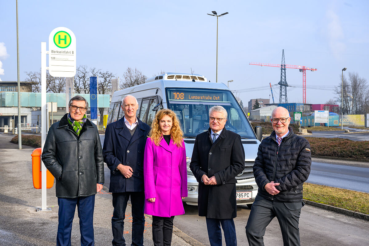 Frommwald, Schobesberger, Rinner, Luger, Jungwirth