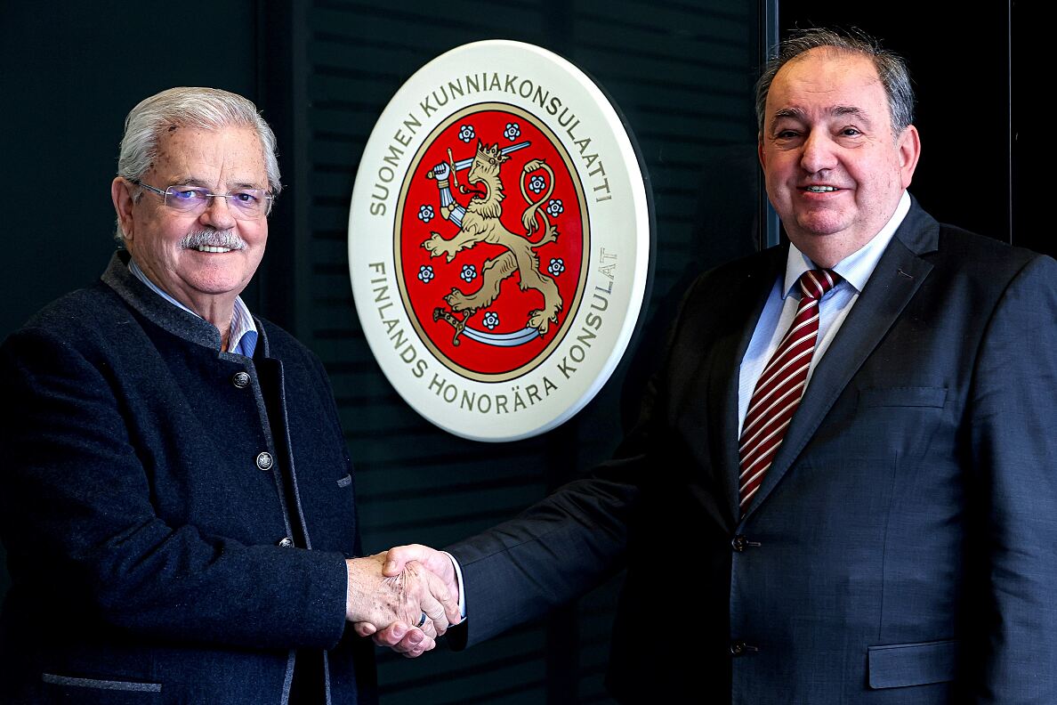 Alois Froschauer, Erich Haider (Foto: LINZ AGFotokerschi)