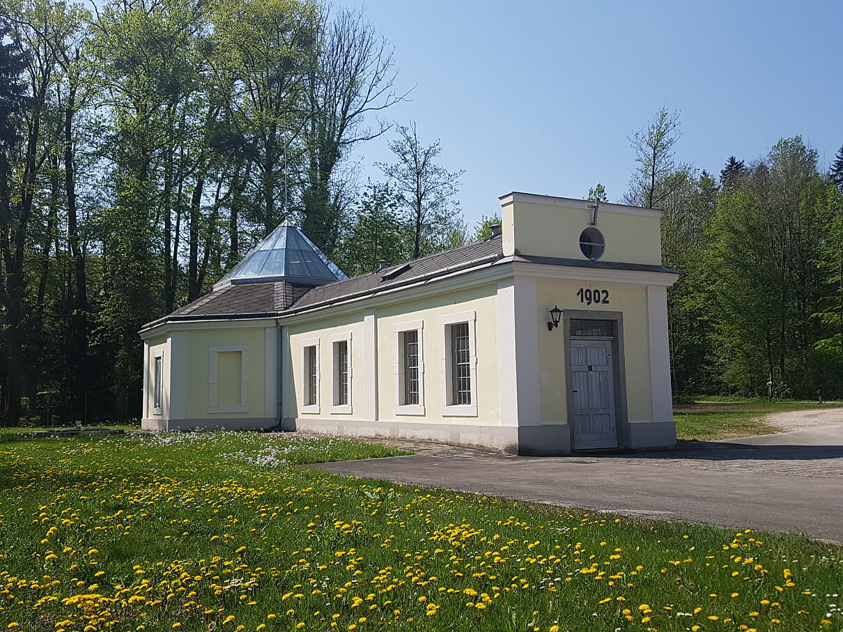 Wasserwerk Heilham Außenansicht