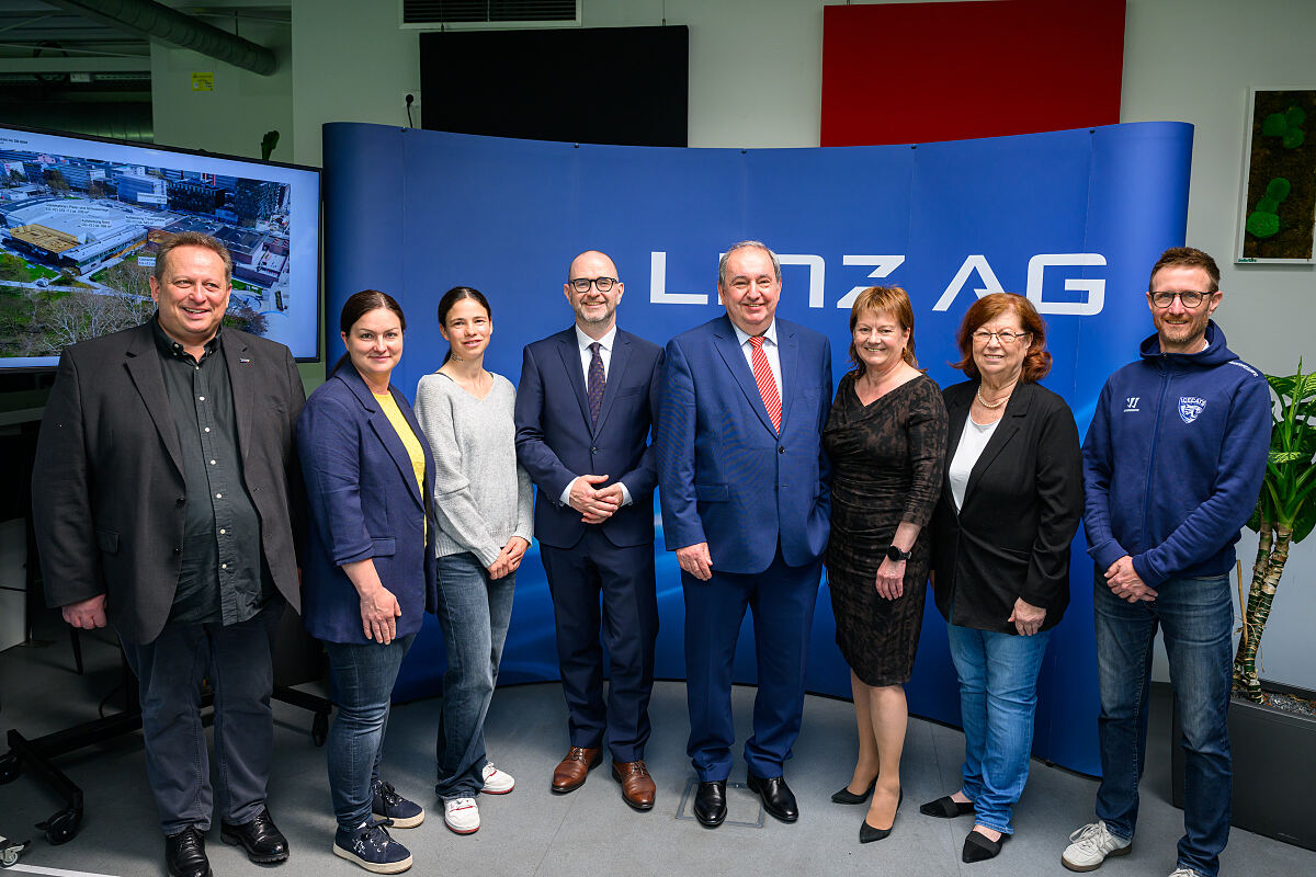 Eissportzentrum PK Ladberg Hochedlinger Jaschek Prammer Haider Hörzing Mört Wiesinger