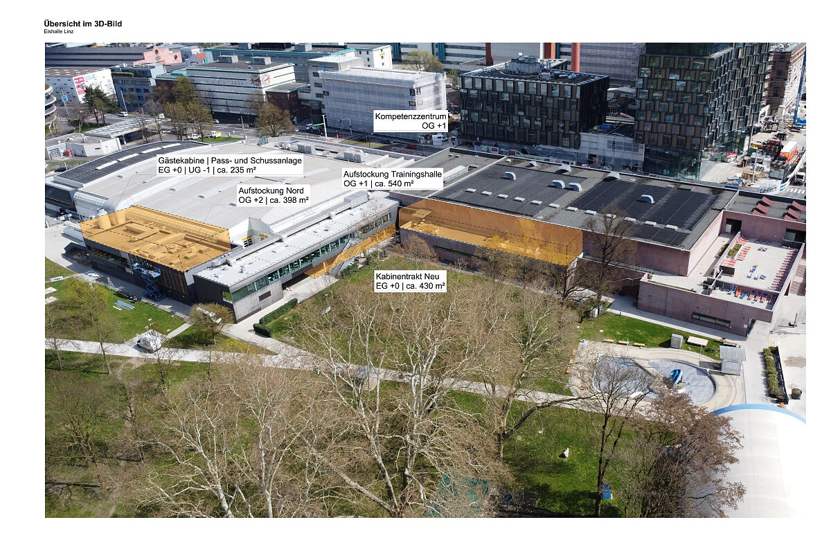Eissportzentrum PK Plan Eissportpark
