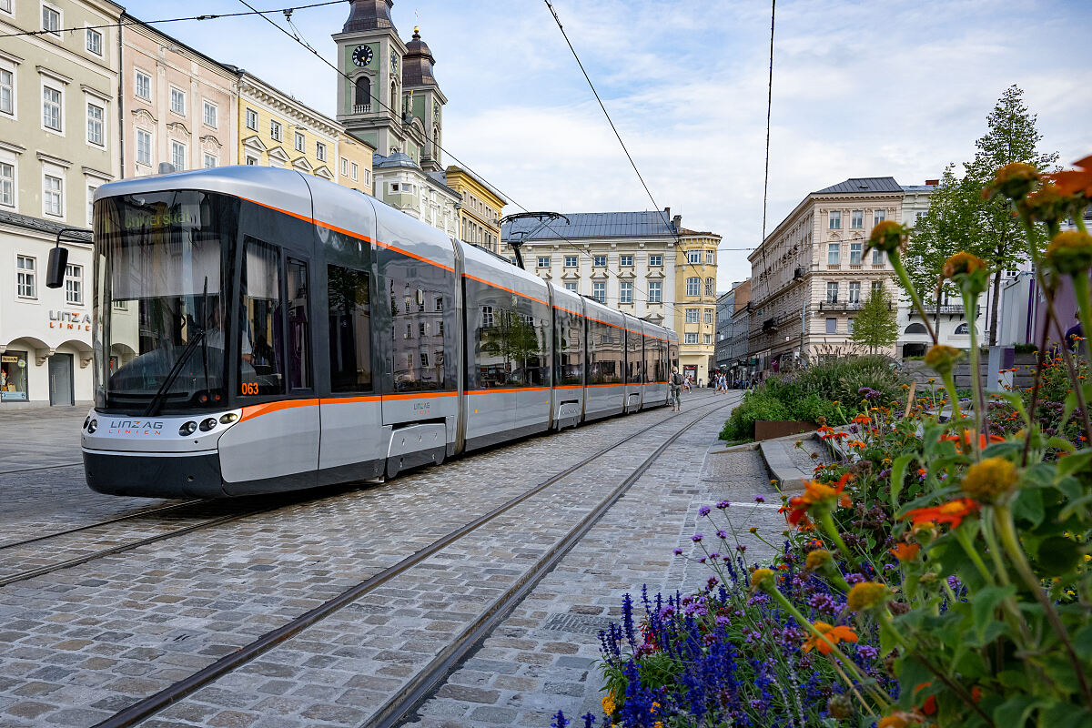 Straßenbahn der LINZ AG LINIEN