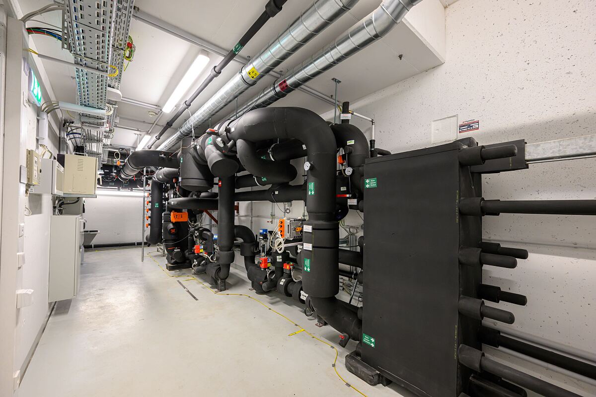 Fernkälte Übergabestation