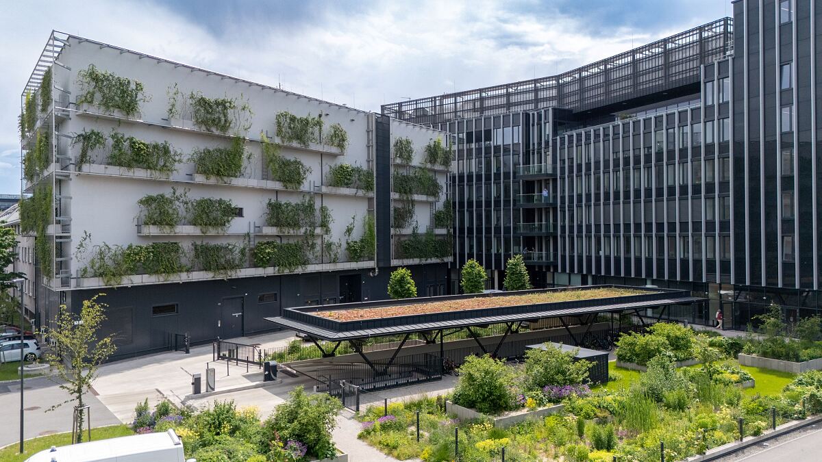 Neues IT- und Data Center außen 1