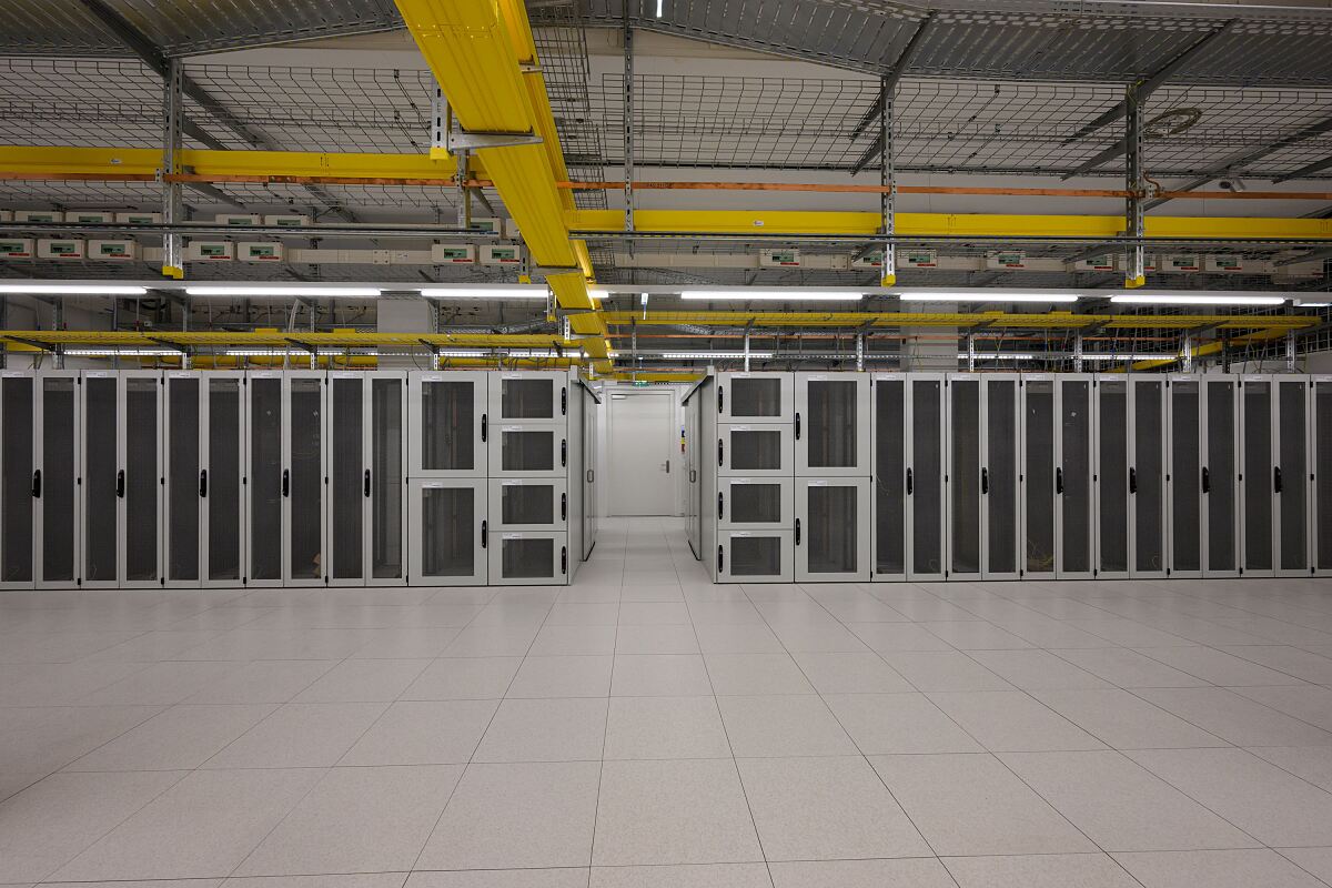 Serverschranksystem