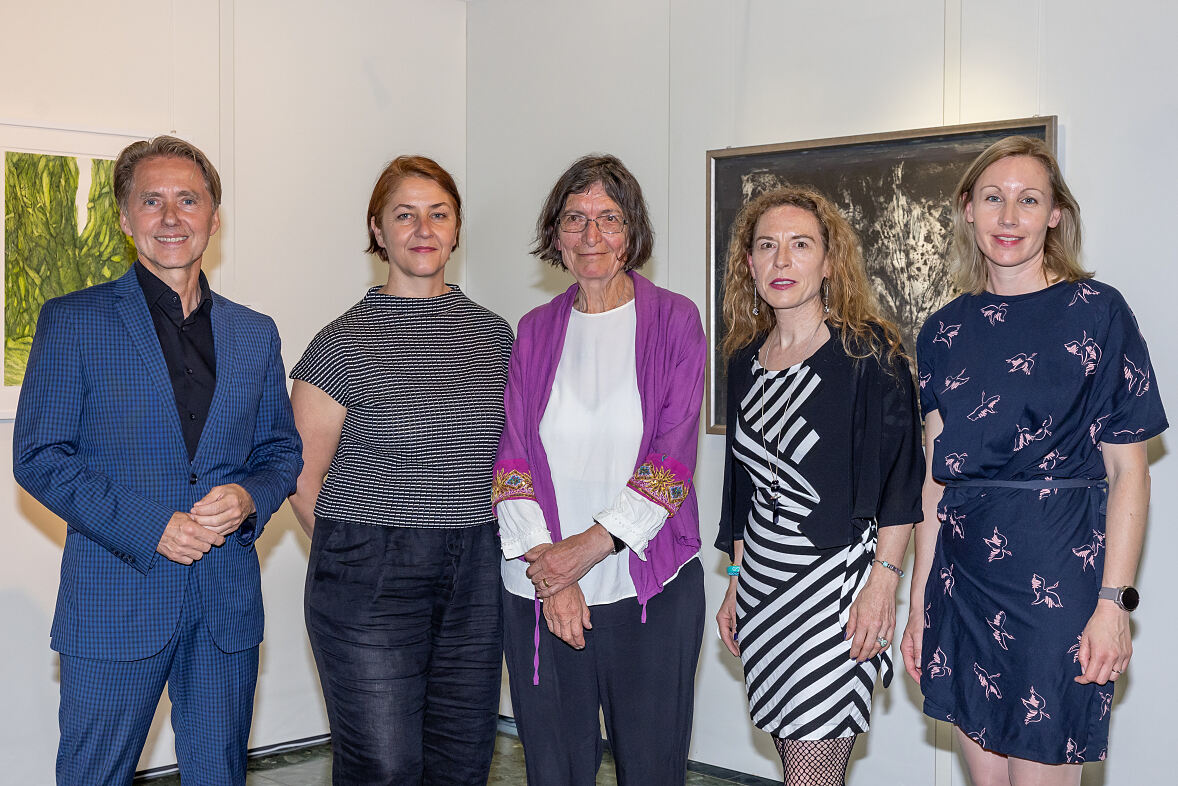 Vernissage Durch den Wald, im Mondenscheine_Juni 2025_LINZ AG Kunstforum