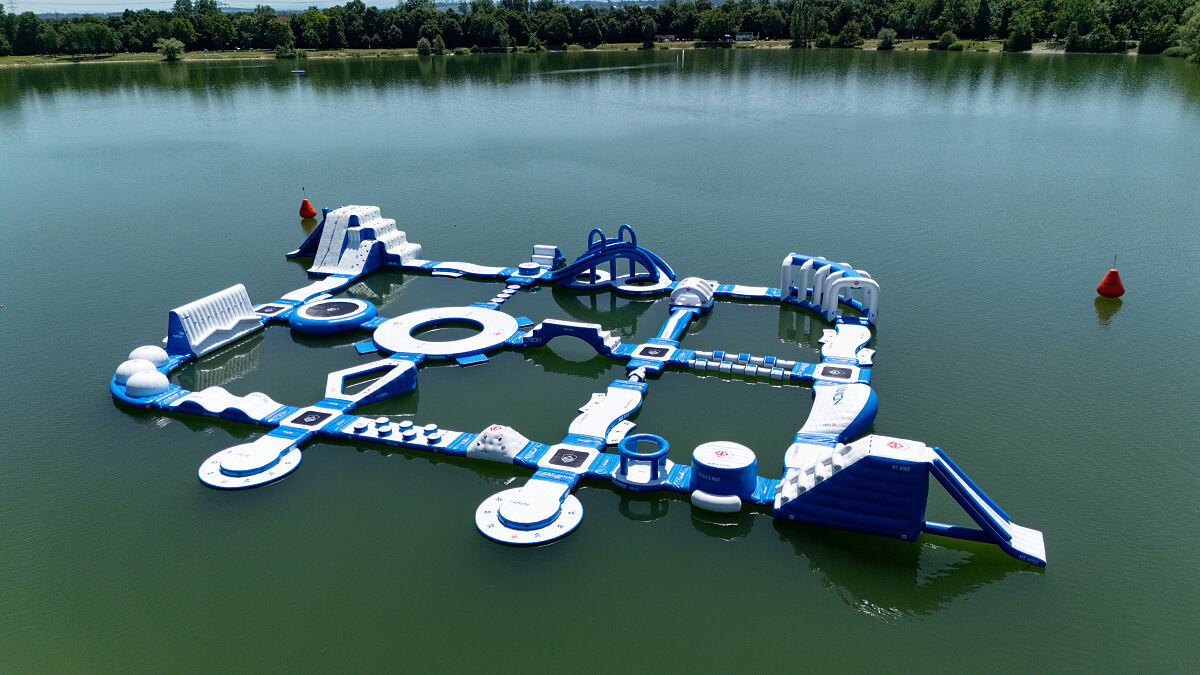 Aquapark Pichlinger See Überblick