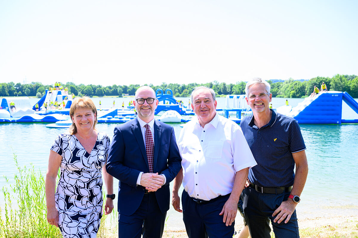 Karin Hörzing, Dietmar Prammer, Erich Haider, Roland Heß