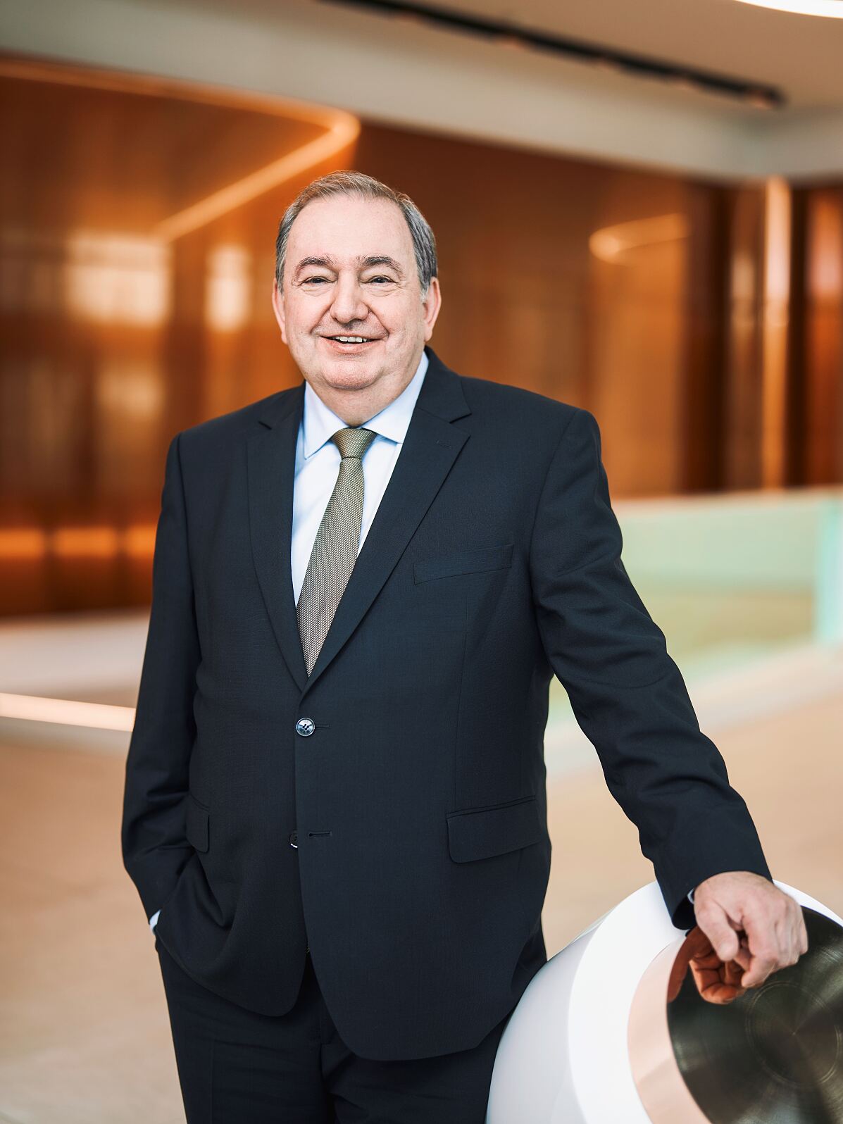 LINZ AG-Generaldirektor DI Erich Haider, MBA 