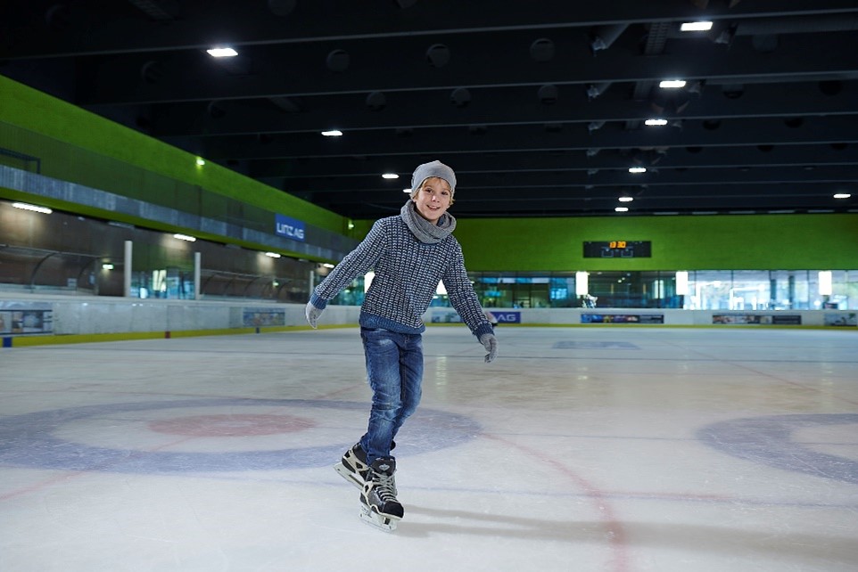 Trainingshalle, Eissportpark Fitnessoase Parkbad