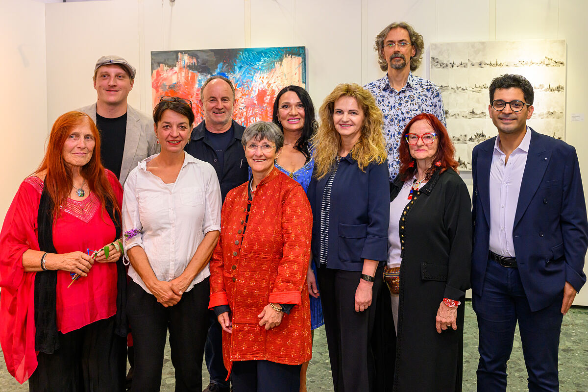 Vernissage im LINZ AG-Kunstforum