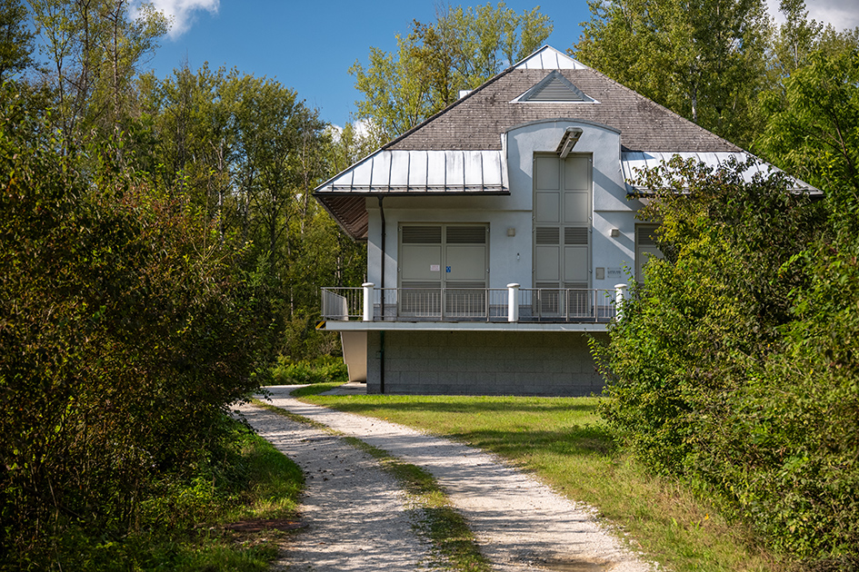 Wasserwerk Goldwörth Außenansicht